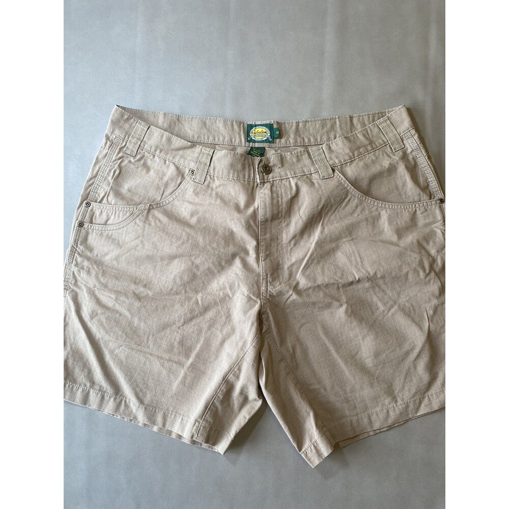 Cabela's Men's Outdoors Brown  Utility Shorts 42 Work or Casual Hiking